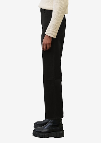 Marc O'Polo Loose fit Pants 'Nelis' in Black