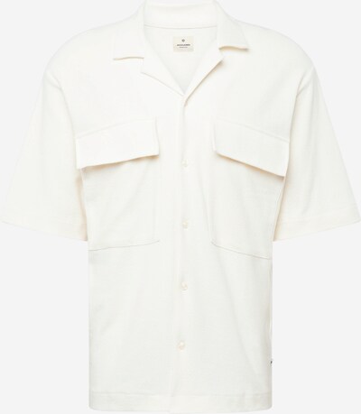 JACK & JONES Chemise 'LENNON' en blanc naturel, Vue avec produit