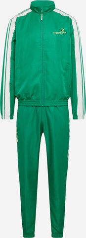 Sergio Tacchini Trainingspak 'CARSON' in Groen: voorkant