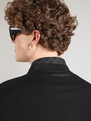 Karl Lagerfeld Tréning póló - fekete
