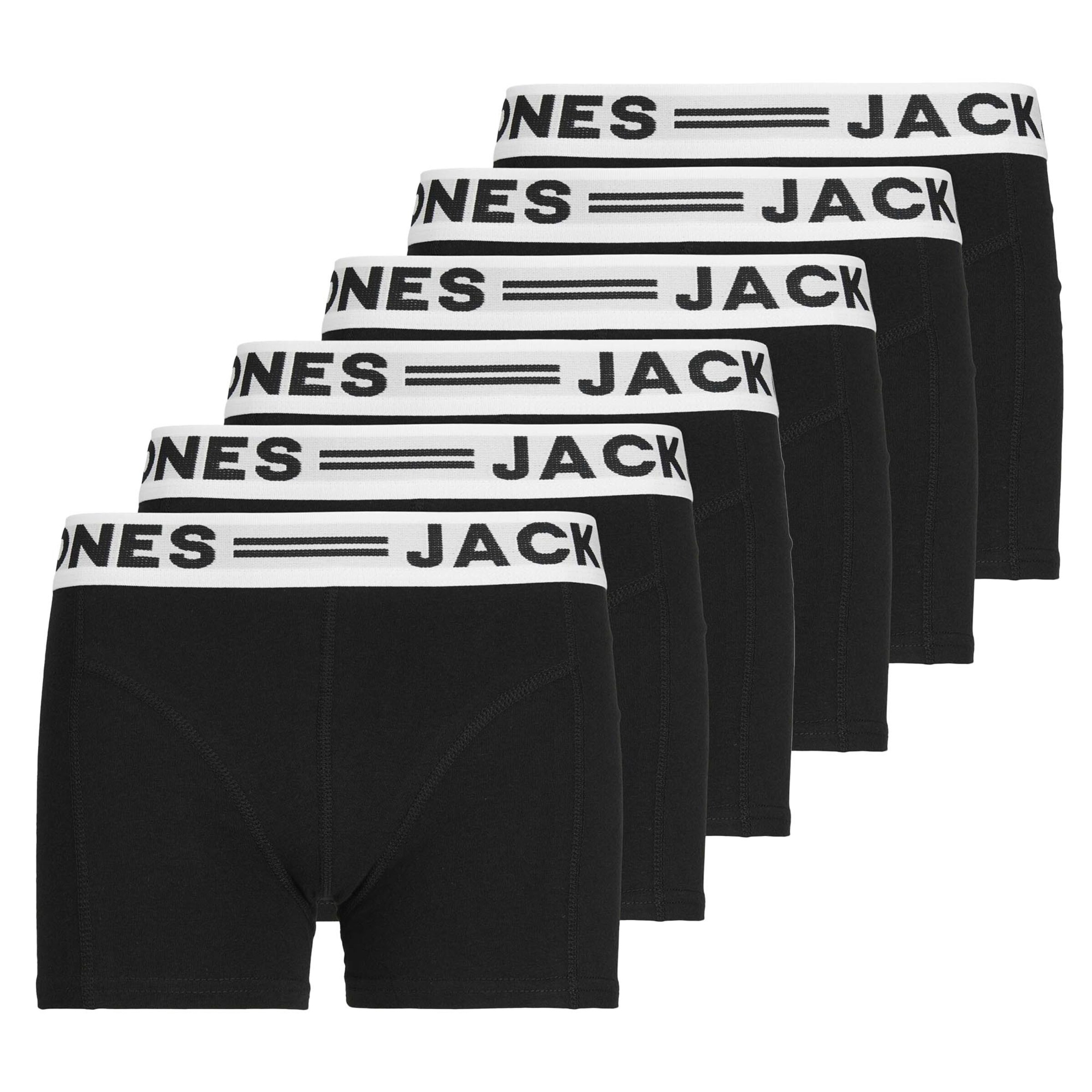Pantaloncini intimi di Jack & Jones Junior in nero: frontale