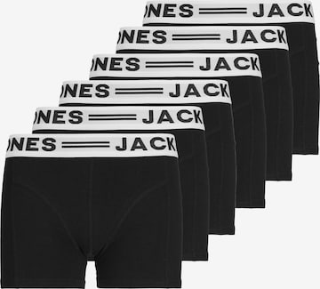 Jack & Jones Junior Underpants in Black: front