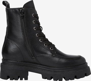 TAMARIS Lace-Up Ankle Boots in Black