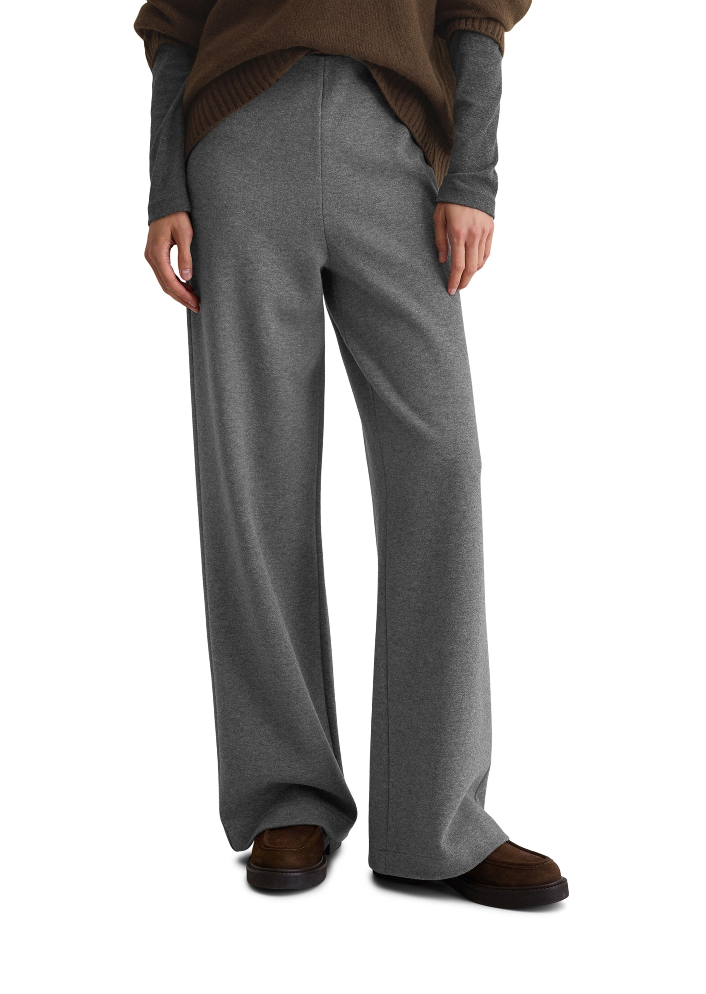 pilka Marc O'Polo Laisvas Kelnės: priekis