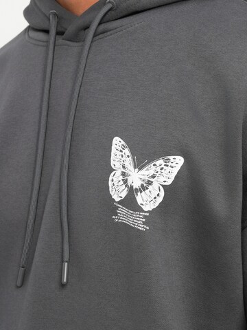 Only & Sons Sweatshirt 'ONSDRIP' in Grau