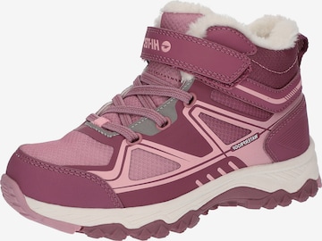 HI-TEC Boots 'GLACIER 200 WP' in Pink: front