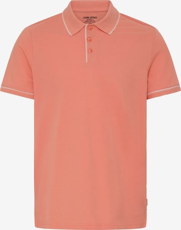 BLEND Poloshirt 'BHElwood' in Orange: Vorderseite