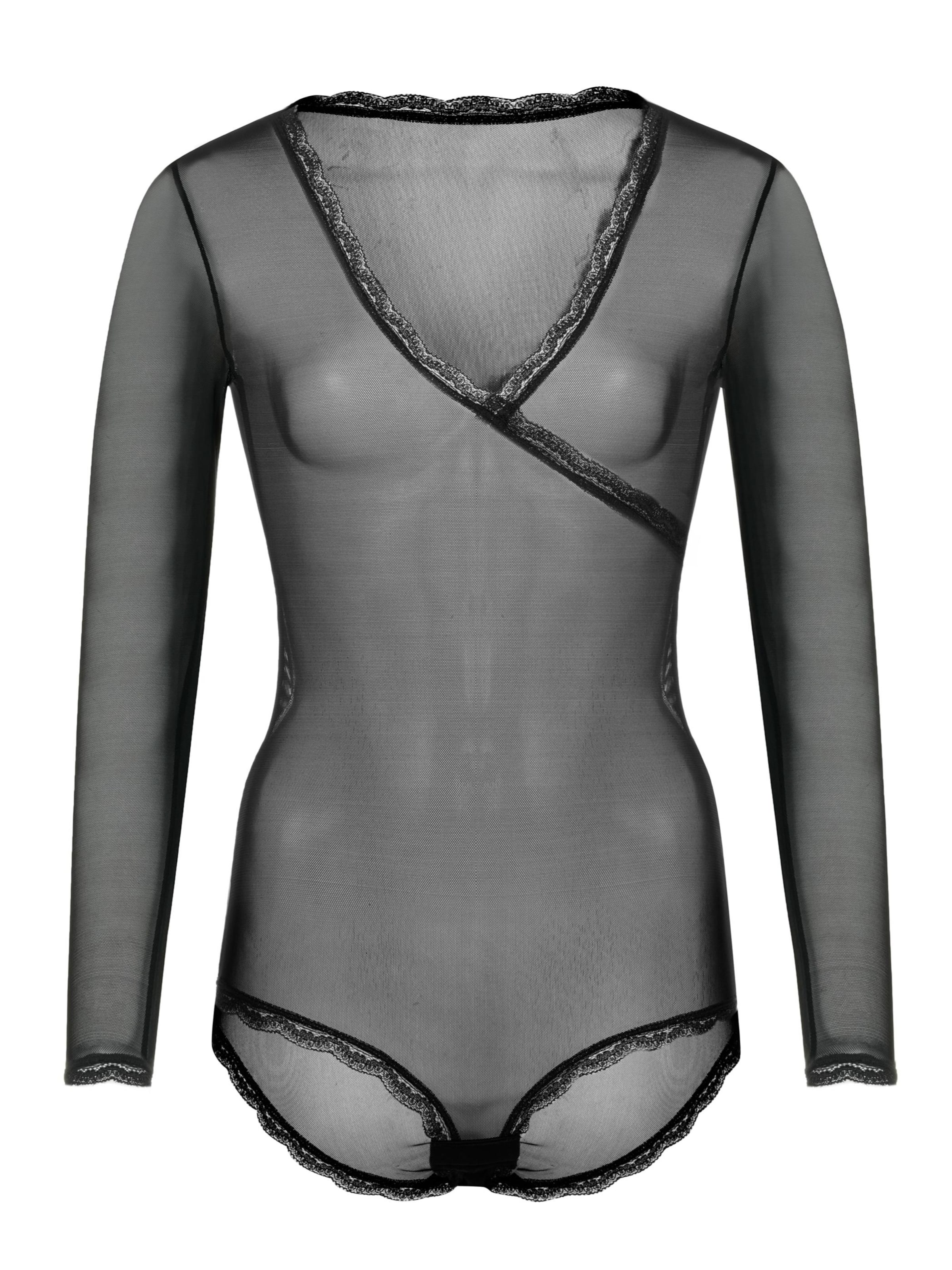 Evoni Wäschebody‌‌‌‌‌ in Schwarz: Vorderseite