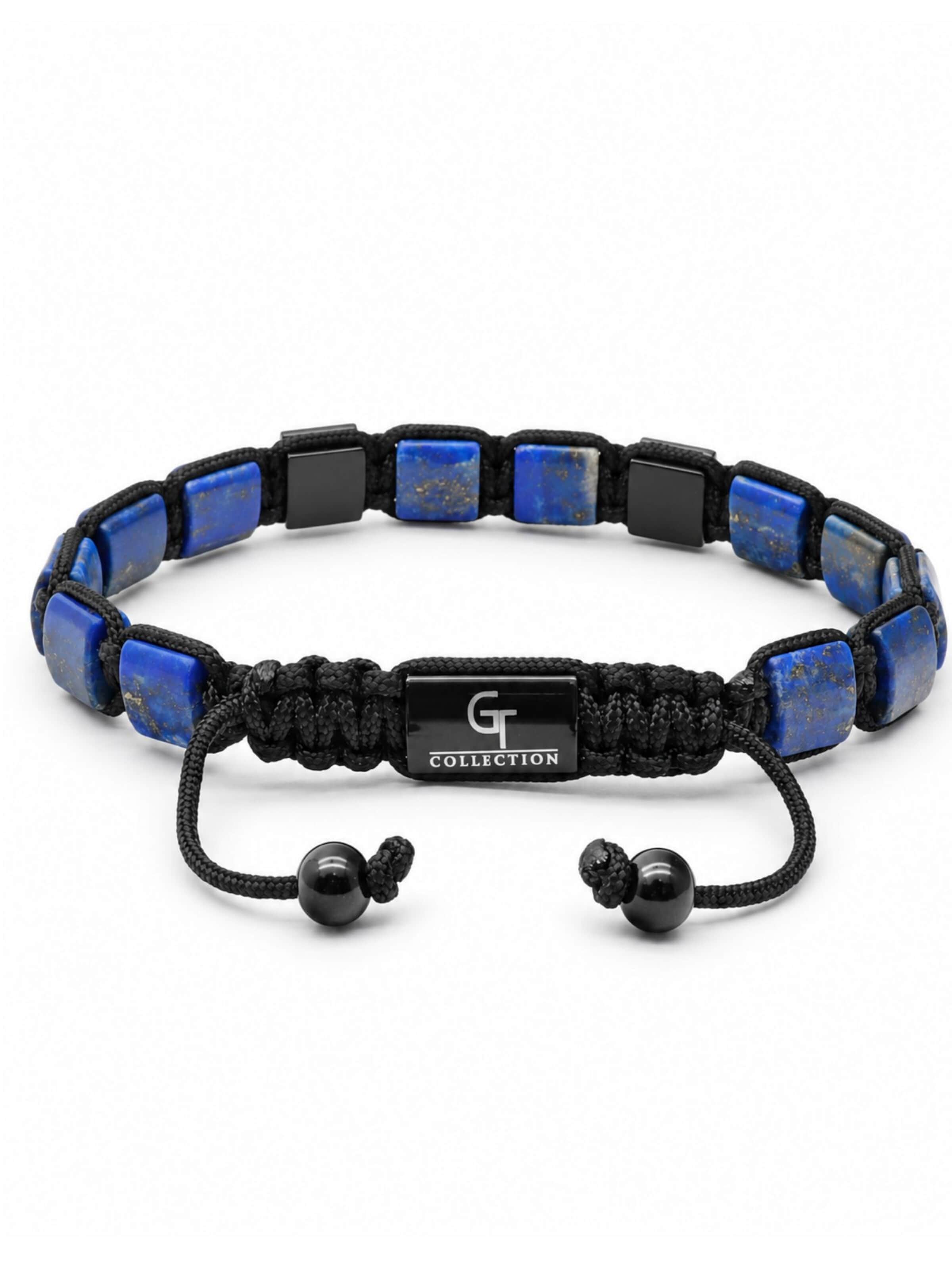 mėlyna GT Collection Apyrankė 'The Wisdom Signature'