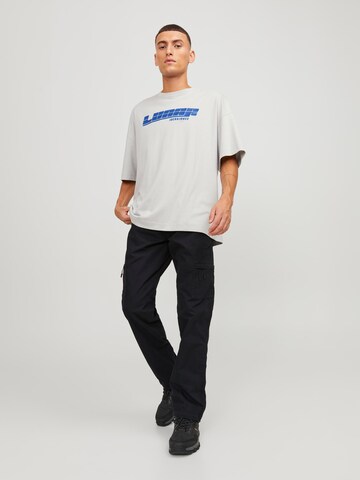 JACK & JONES Regular Cargobroek 'Kane Brock' in Zwart