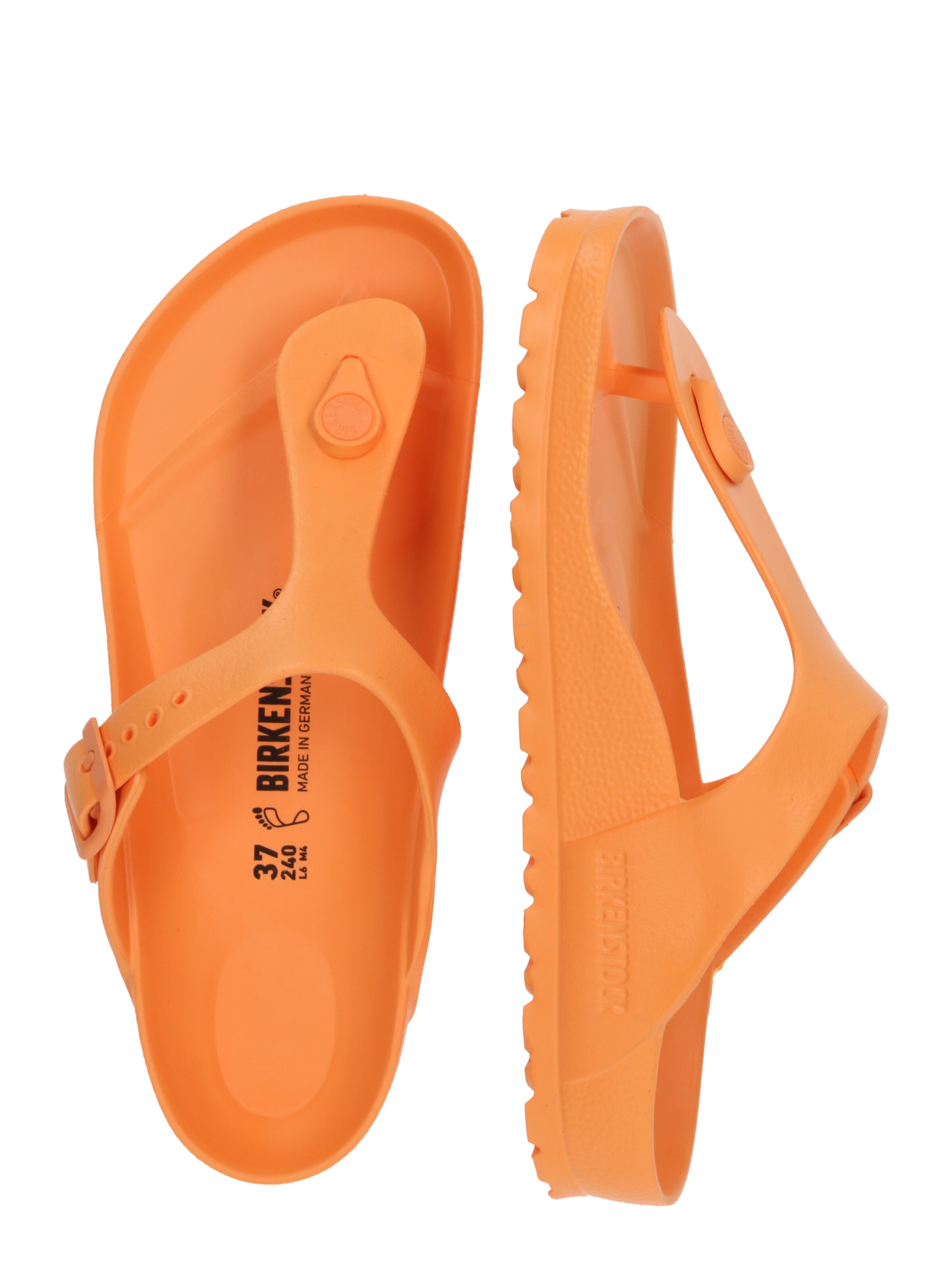 Tongs 'Gizeh' BIRKENSTOCK en Orange Clair ABOUT YOU