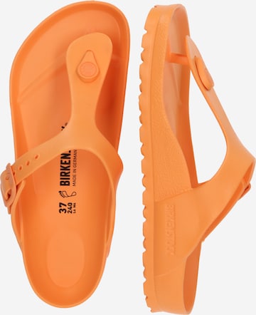 BIRKENSTOCK Žabky 'Gizeh' - oranžová