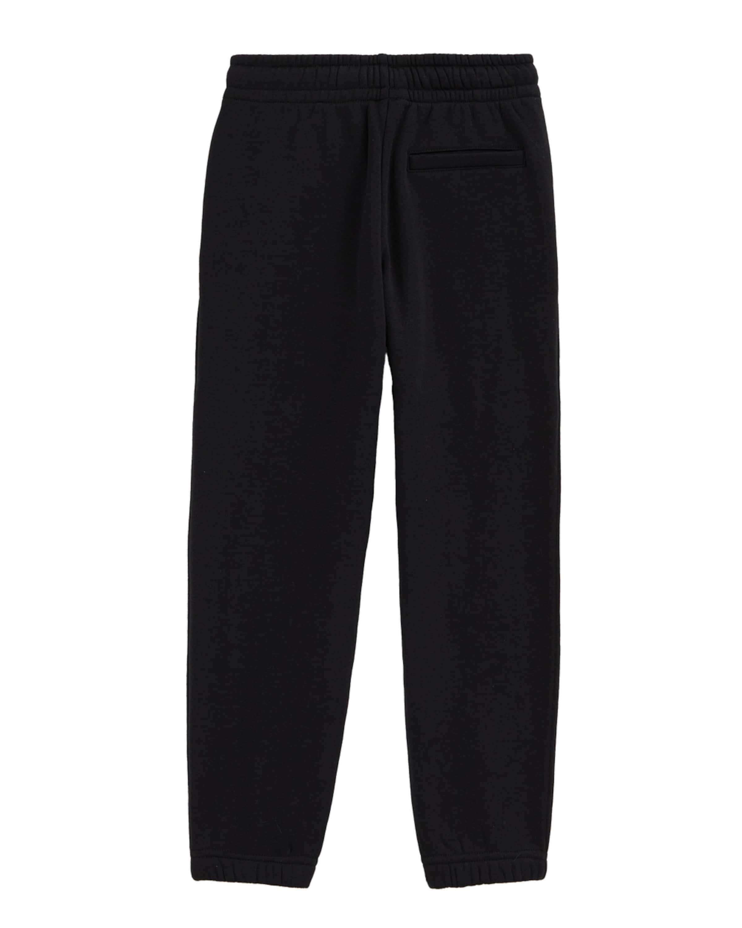 WE Fashion Tapered Byxa i svart
