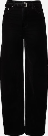 EDITEDBaggy Traperice 'Theodora' - crna boja: prednji dio