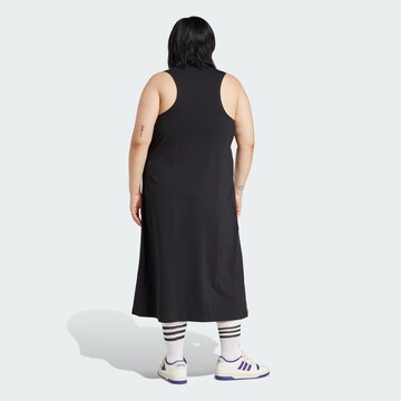 ADIDAS SPORTSWEAR Sports dress 'Essentials 3-Streifen' in Black