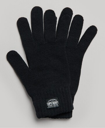 Gants Superdry en noir