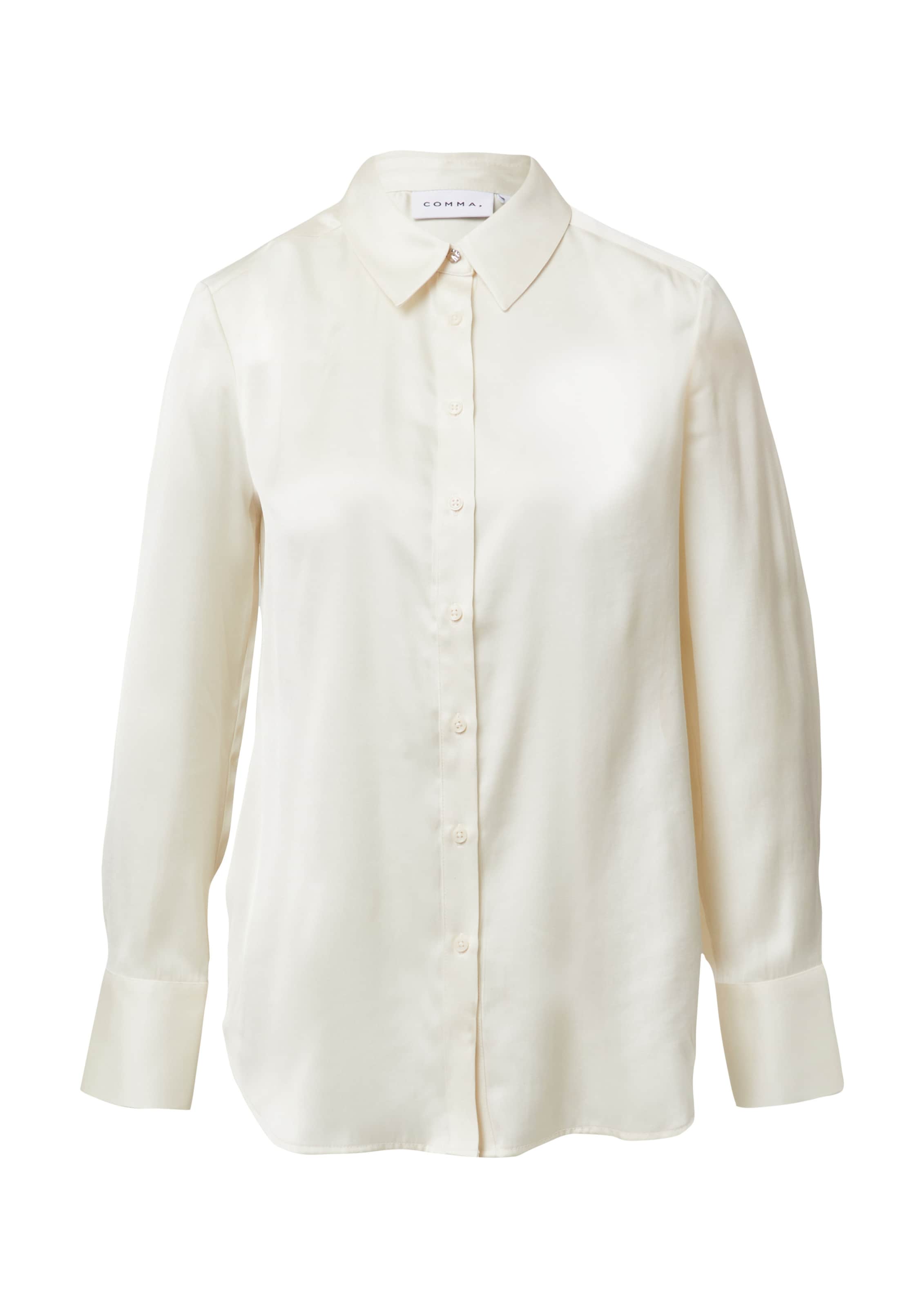 COMMA Blouse in Beige: front