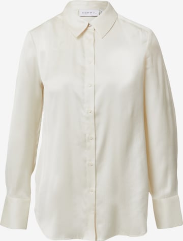 Chemisier COMMA en beige : devant