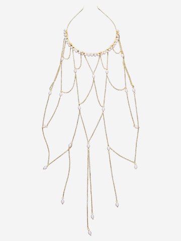 Magicshe Stirnband‌‌‌‌‌‌‌‌ in Gold: Vorderseite