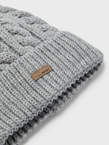 NAME IT Beanie 'MILO' in Grey