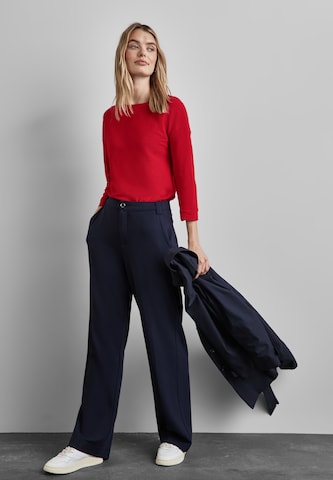 STREET ONE Shirt in Rood