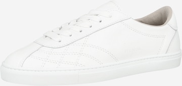 Sneaker bassa '121' di Copenhagen Studios in bianco: frontale