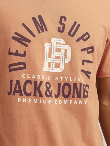 JACK & JONES Shirt in Orange