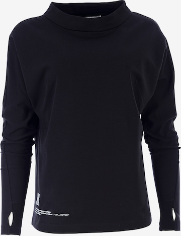 HELMIDGE Sweatshirt in Zwart: voorkant