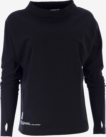 HELMIDGE Sweatshirt in Schwarz: predná strana