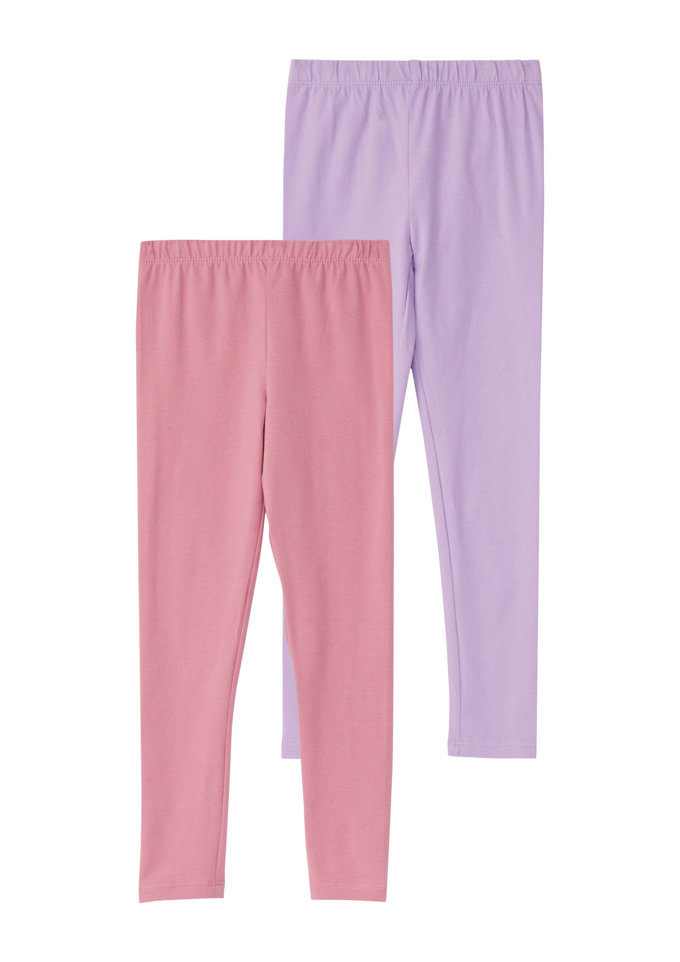 Skinny Leggings s.Oliver en violet : devant