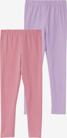 Skinny Leggings s.Oliver en violet : devant