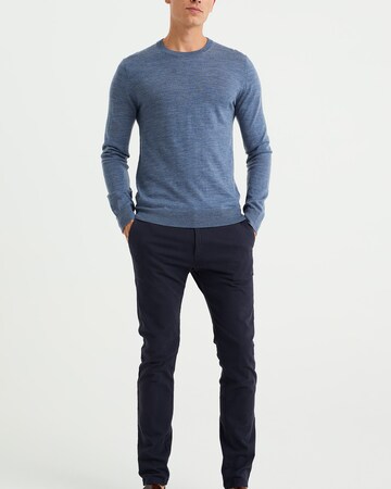 WE Fashion Pullover in Blau