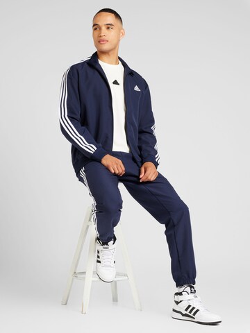 ADIDAS SPORTSWEAR Tepláková souprava – modrá