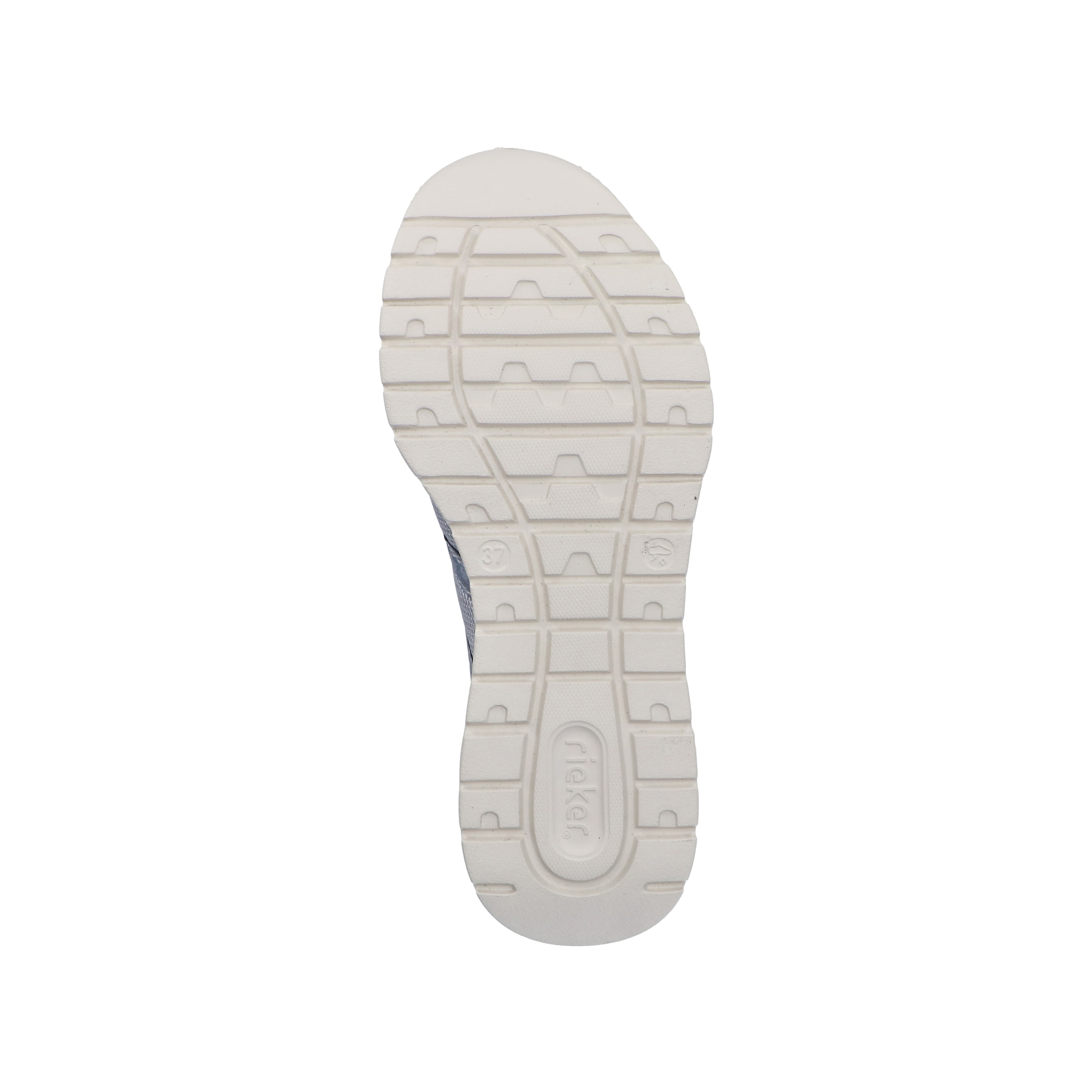 Rieker Sport Platform trainers in Blue