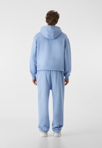Lost Youth Loosefit Byxa i blå