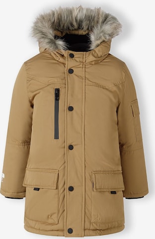 MINOTI Winterjacke in Beige: Vorderseite