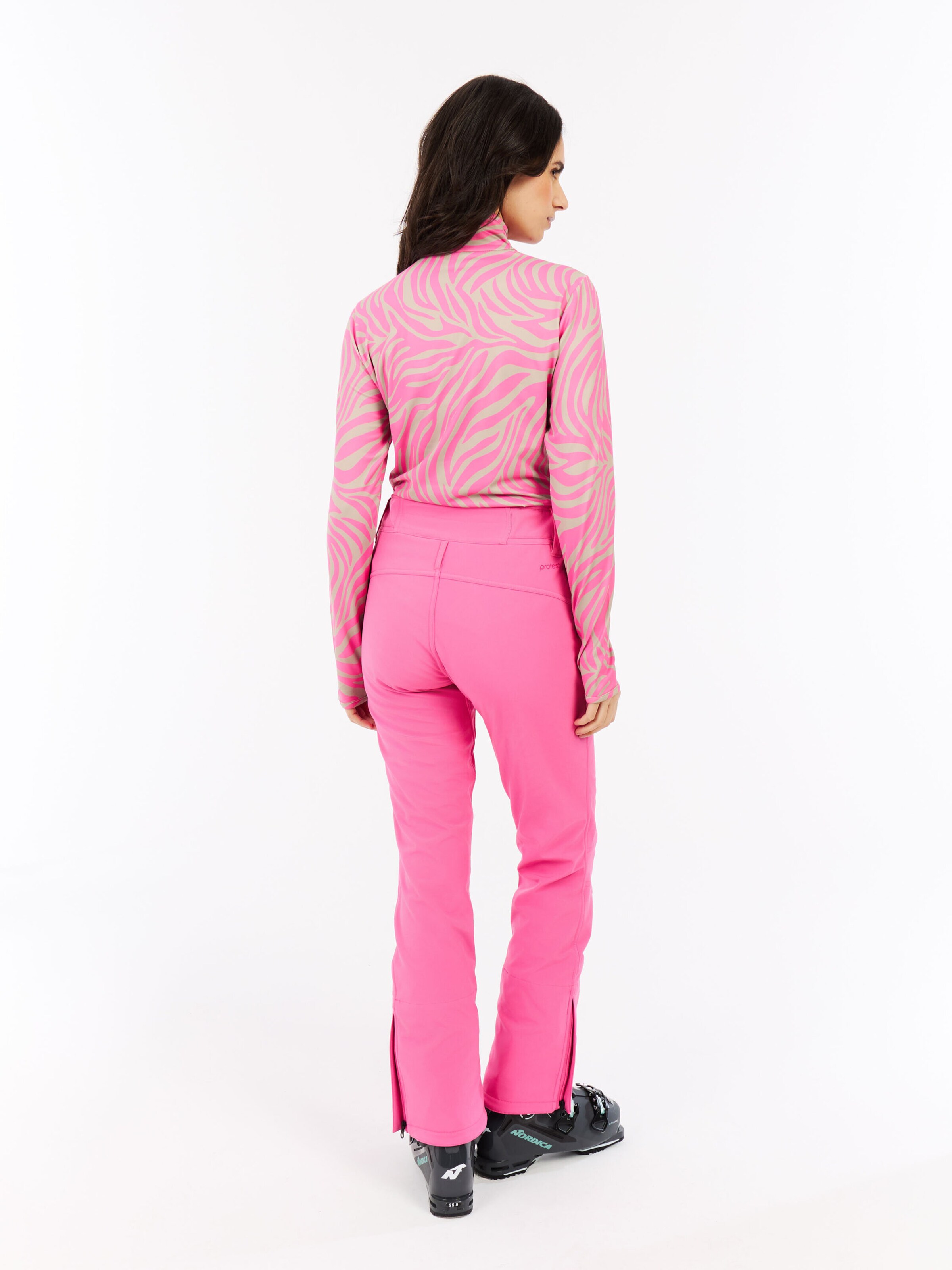 PROTEST Athletic Sweatshirt 'PRTEsher' in Pink