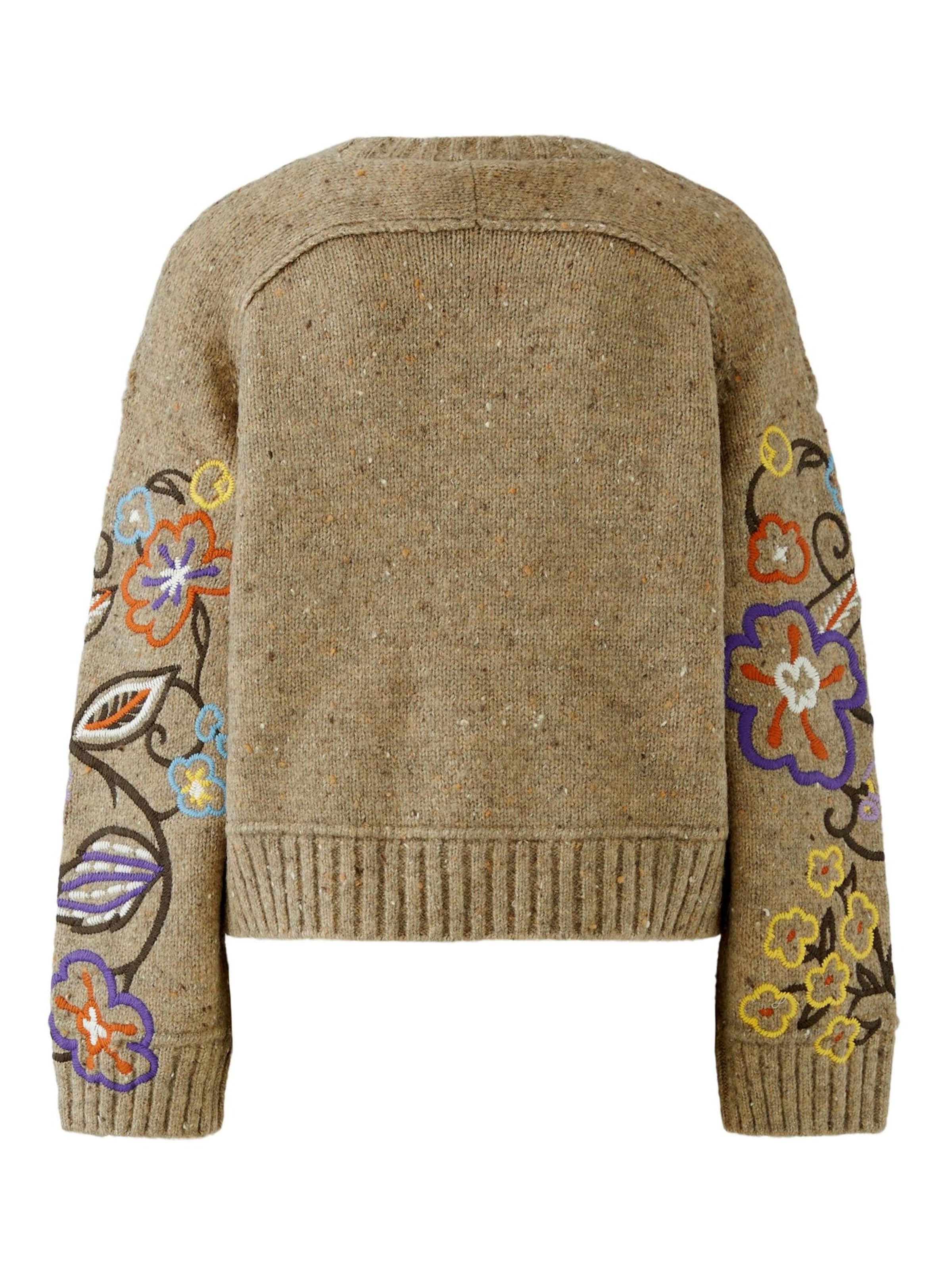 OUI Pullover in Braun