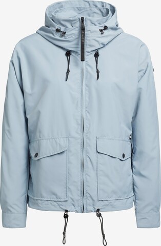 khujo Between-Season Jacket 'BLAIR' in Blue: front