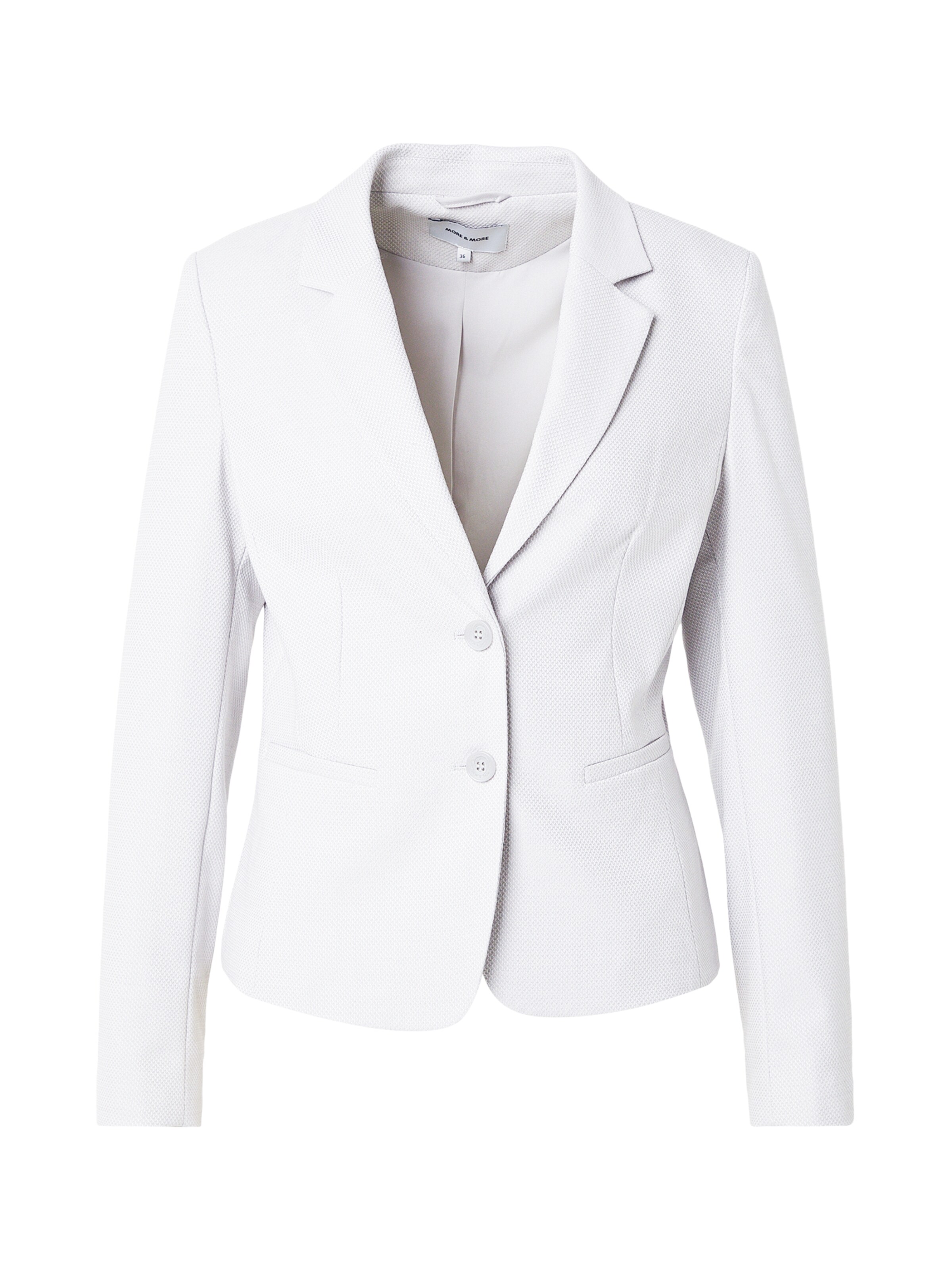 MORE & MORE Блейзер в Серый: спереди