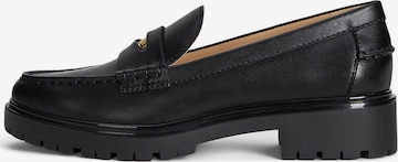 juoda Lauren Ralph Lauren Loaferai 'MARLI': priekis