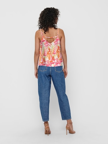 ONLY - Top 'ONLNOVA' en rosa