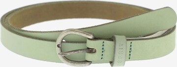 ESPRIT Belt in One size in Green: front