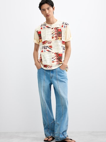 Desigual Тениска в бяло