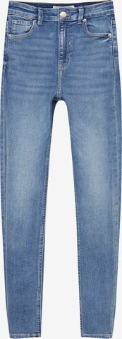 Jeans di Pull&Bear in blu: frontale