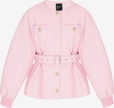 Demisezoninė striukė 'Fashion Look' iš faina, spalva – rožių spalva, Prekių apžvalga