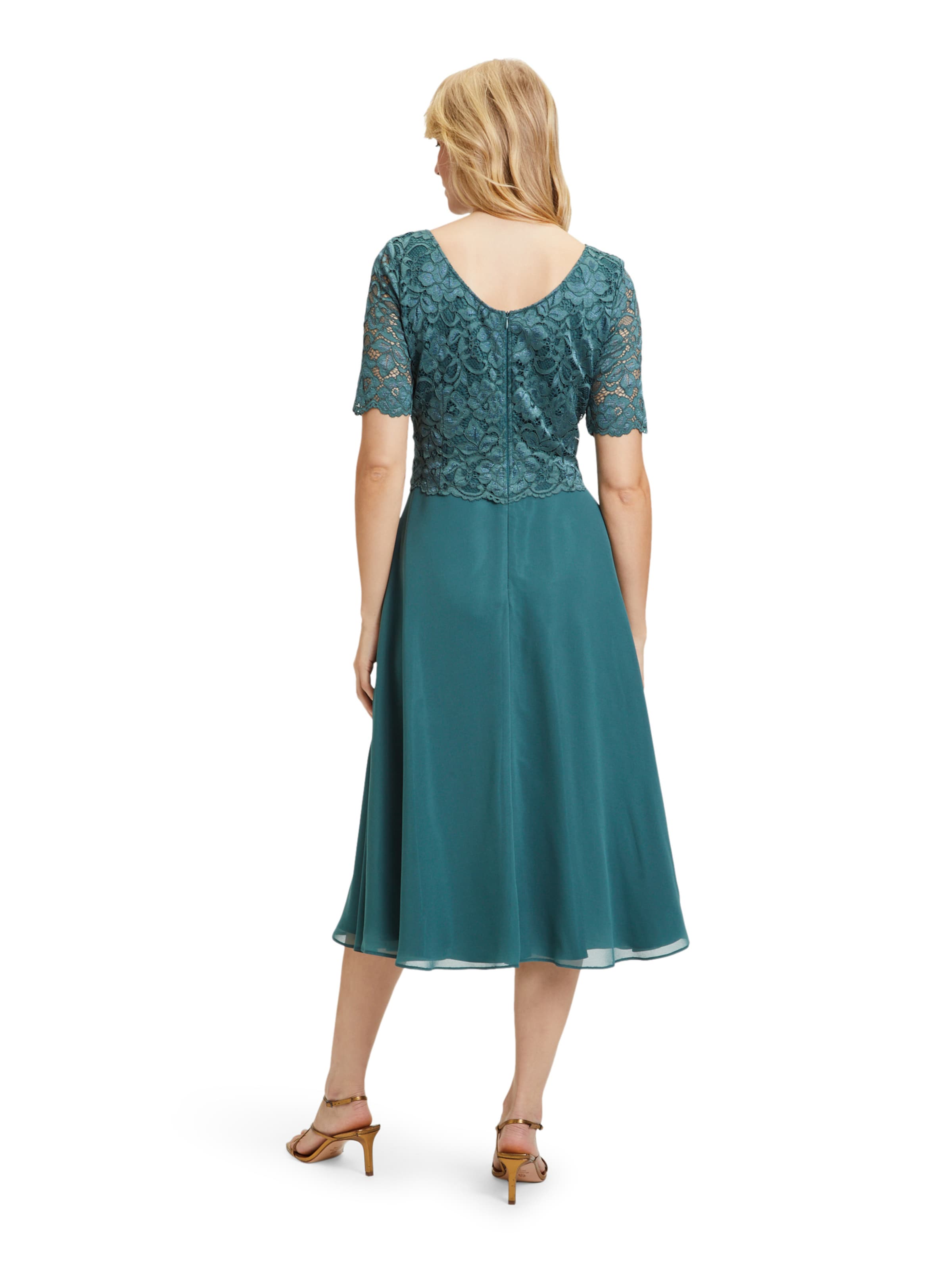 Vera Mont Φόρεμα κοκτέιλ σε πράσινο