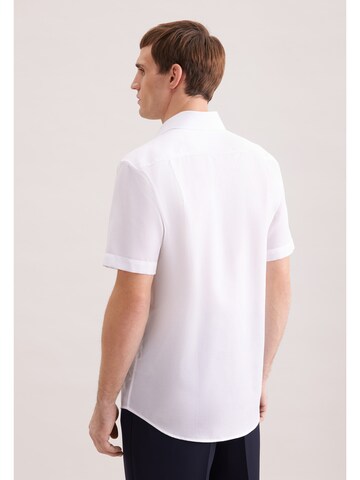 SEIDENSTICKER Regular fit Business shirt in White
