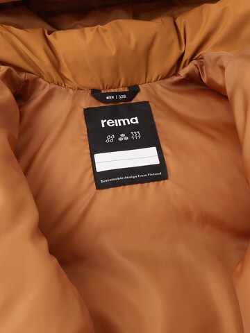 Giacca funzionale 'Toukola' di Reima in marrone