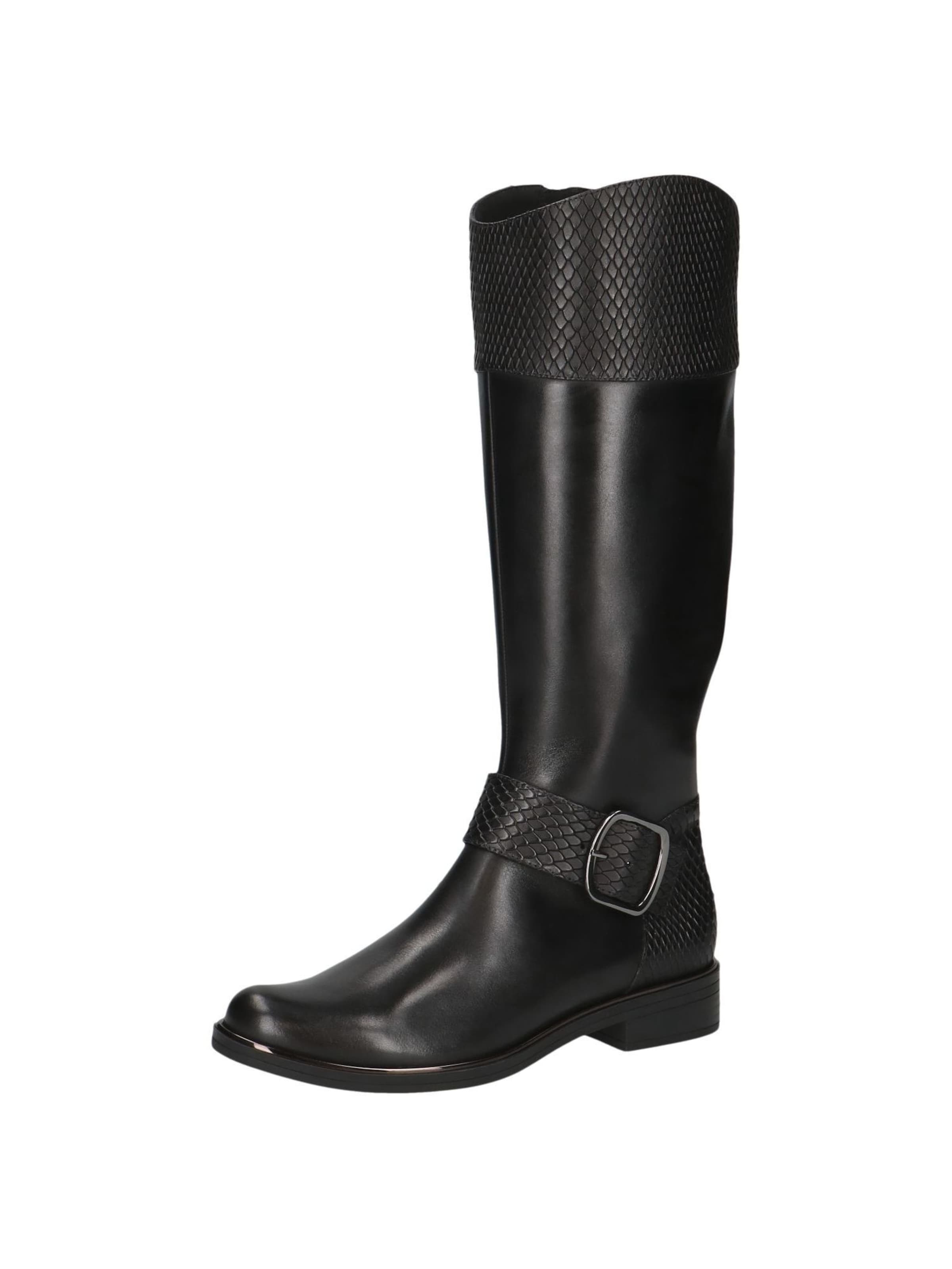 CAPRICE Laarzen in Zwart: voorkant